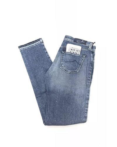 Jacob Cohen Jeans Slim Femme PWKIMBERLYSLIM Anti-Déformation Pantalon Stretch Confort