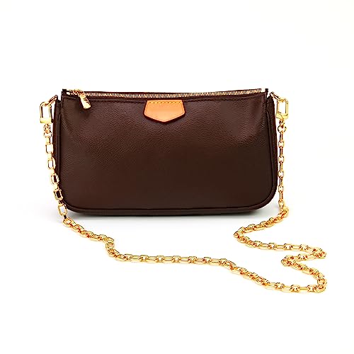 Image of jiesinlov Purse Chain Strap CrossBody Handbag Shoulder Bag Strap Replacement Straps, with Metal Buckles (C 43.3in)