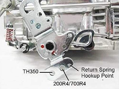 New Holley Quick Fuel 750 Cfm Brawler Race Carburetor,Red Billet,Black, Mechanical Secondaries,Compatible With 4150 Models #TOP7