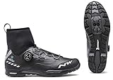 NORTHWAVE X-RAPTOR ARCTIC GTX GTX Road Bike Scarpe invernali NERO