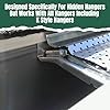 A-M Gutter Guard – Premium Heavy-Duty Aluminum Leaf & Debris Protection, Lifetime Quality (5 Inch - 100 Feet, Mill Finish) - DIY Easy