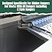 A-M Gutter Guard - Heavy-Duty Lifetime Quality Aluminum - Sample Pack - Includes Both 5