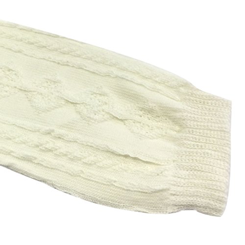 Bowbear 3 Pair Baby And Toddler Leg Warmers, Argyle Grey/White/Black #TOP5