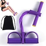Corde De Tension Multifonction, Bande De Resistance Fitness, 6 Tubes Qualité Latex Elastiq...