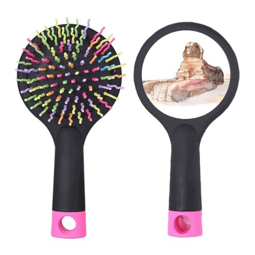 Brosse démêlante Sphinx de Gizeh anti-casse à base coussin