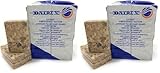 Datrex Emergency Survival 3600 Calorie Food Ration Bar, 18 Bars (Pack of 2)