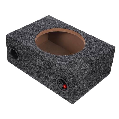 SOESFOUFU Sealed Subwoofer Box for Car Speakers Construction Bass Response for Upgrade