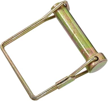 RV Designer H425, Safety Lock Pin, 3/8 inch x 1-1/2 inch, Outside RV Towing Hardware