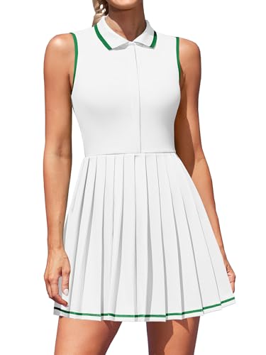 ATTRACO Women Tennis Polo Golf Dress with Shorts