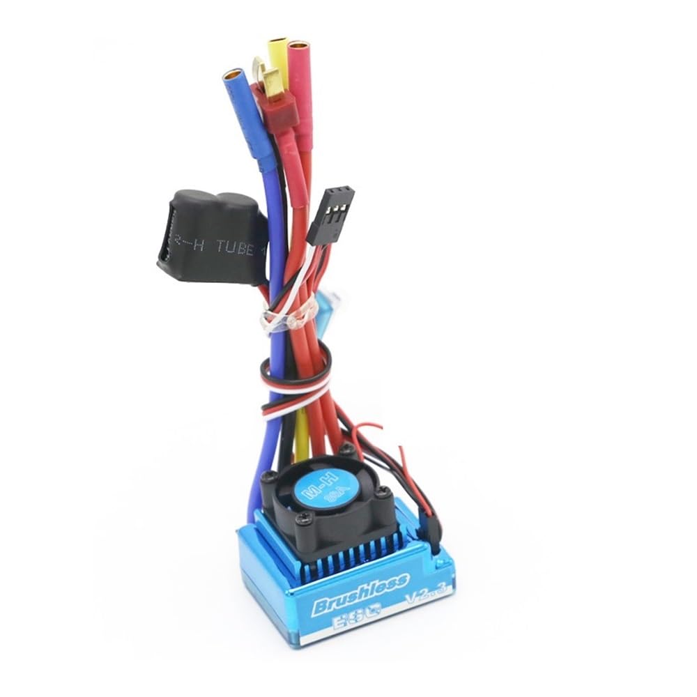 ESC 80A étanche brushless avec alignement de contrôle RC - 5