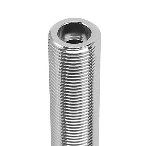 Kuuleyn 150 Mm Bierhahn Verlängerungsstange,Bierhahn Verriegelung,Bierzapfhahn Bierzapfhahn G5/8 Verlängerungsrohr Für Verstellbaren Fass Bierzapfhahn Hausbrauen Zapfhahn verlängerung