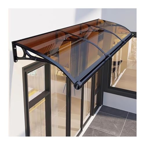 Toldo para puerta de entrada que frena la lluvia y protege del sol