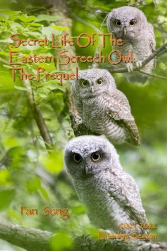 Secret Life of the Eastern Screech Owl - The Prequel: Breeding Season 2021-2022 (Trilogy: The Secret Life Of The Eastern Screech Owl , Prequel, and Sequel)