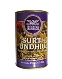Heera Surti Undhiu - Pack de 2 unidades (450 g)
