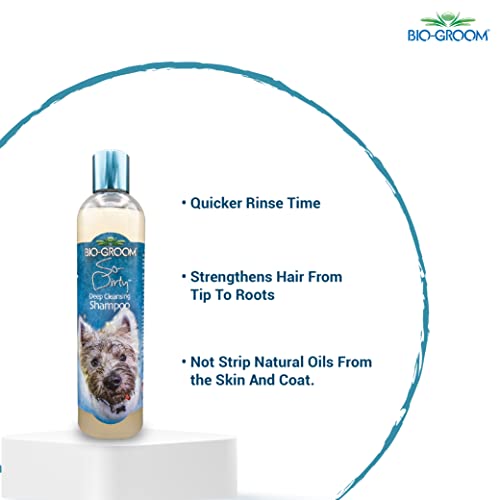 Image of Bio-Groom So-Dirty Deep Cleansing Shampoo for Dogs, Replenish Dogs Moisture and Maintain Coat Healthy, Silky, Shiny, Nourishes Skin and Keep Them Smelling Fresh, 355 ml | Deep-cleansing shampoo for removing dirt, odor, and grime effectively.