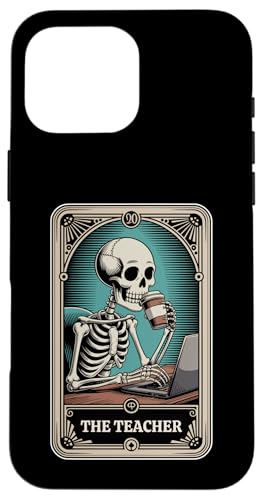 The Teacher �^���b�g�J�[�h �X�P���g�� �n���E�B�� �R�[�q�[�搶 �X�}�z�P�[�X iPhone 16 Pro Max �p