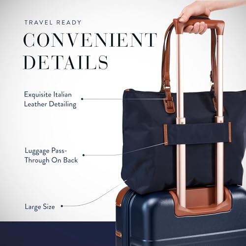 Image of Bric's X-Collection Sportina Large 3-in-1 Tote Bag, Water-Resistant Carry-On w /Pass-Through, Adjustable Strap & Pouch