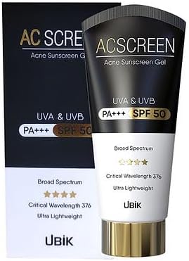 AC SCREEN ACNE SUNSCREEN GEL SPF 50 PA+++ | 50 ML