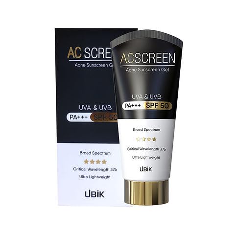 AC SCREEN ACNE SUNSCREEN GEL SPF 50 PA+++ | 50 ML