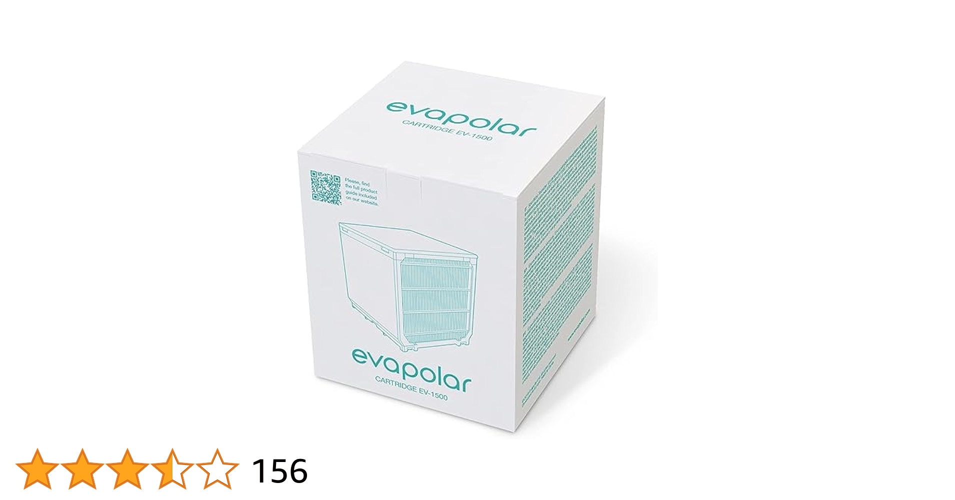 新品未使用　スポットクーラー　evaLIGHT plus EV-1500 Amazon.co.jp : Evapolar EvaLIGHT Plus 交換用カートリッジ EV