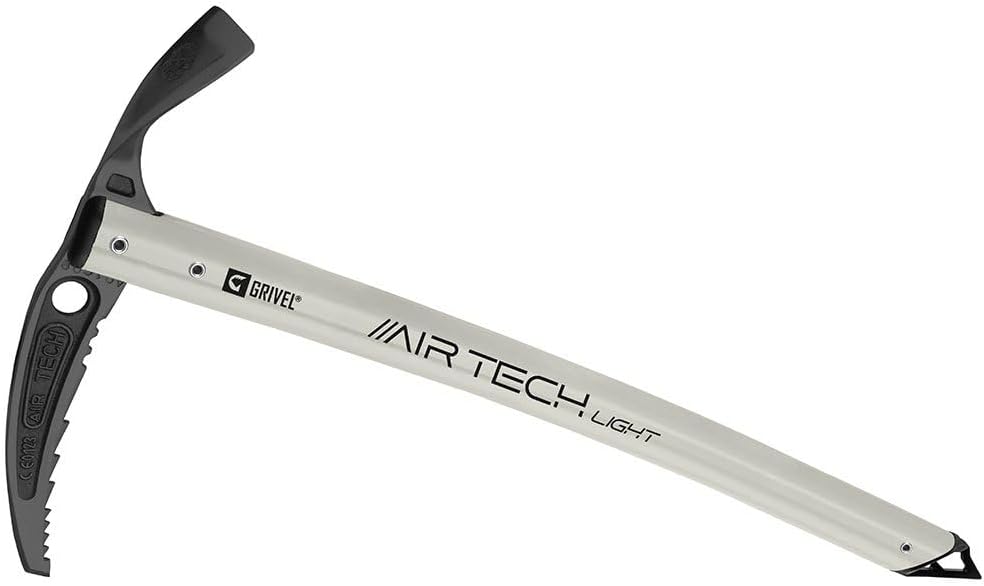GRIVEL Air Tech Light Mountaineering Ice Axe – Lightweight Ice Axe for Glacier Walking and Classic Mountaineering