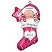 Personalized Baby`s Girl First Christmas Ornament 2019 Engraved
