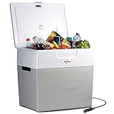 Koolatron Krusader P85 AZ Thermoelectric Iceless Electric 12V Cooler Warmer, 49L / 52 Quart Capacity, For Camping, Travel, Truck, SUV, Car, Boat, RV, Trailer, Tailgating, Made in North America