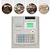 Cash Register,48 Keys LED Display Electronic Cash Register with Drawer Box,Multifunction Cash Register for Catering Supermarkets Stores Retail Cash Drawer