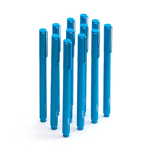 SUYMIS Poppin Pool Blue Signature Ballpoint Pens