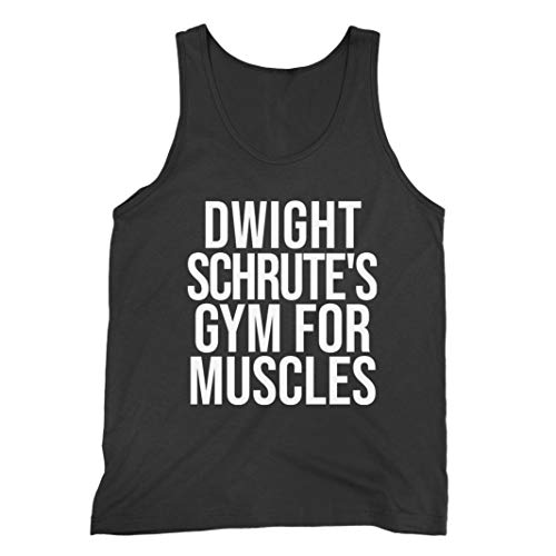 Dwight Schrute's Gym for Muscles vest respirant anti-frottement musculation
