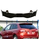 Lmmdhi Heckspoiler für Renault Koleos 2012-2016,Heckstoßstangen-Lippenschutz-Bodykit,ABS