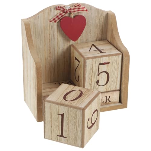 Calendario de escritorio para decoración de hogar y escritorios de estudio