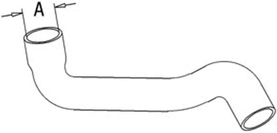 D5NN8286F Radiator Hose Fits Ford New Holland Tractor 5100 5600 5610 5900 6600