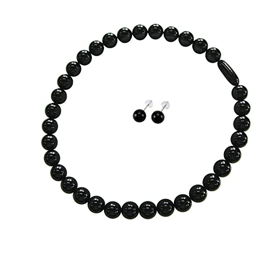 ネックレス 10mm 天然ジェット ペンダント」の人気商品一覧