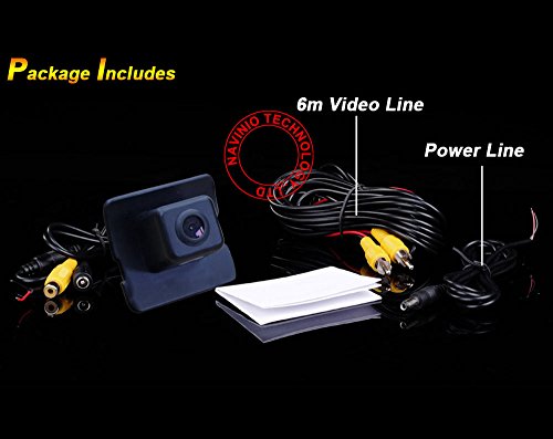 HD Reversing Camera Compatible with Mercedes-Benz W164 ML63 ML280 ML300 ML320 ML350 ML420 ML450/X164 GL63 GL320 GL350 GL400 GL420 GL500 GLK300/W251 V251 R63 R280 R300 R320 R350 R500/S500 E320 W210 - Image 3