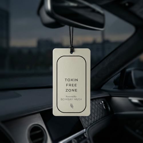 Image of Bombay Musk Eclipse Luxury Car Perfume | Long Lasting Car Fragrance & Car Freshener | Alcohol Free & Plant Based | 60+ Days | 200+ Sprays | Perfume for Car