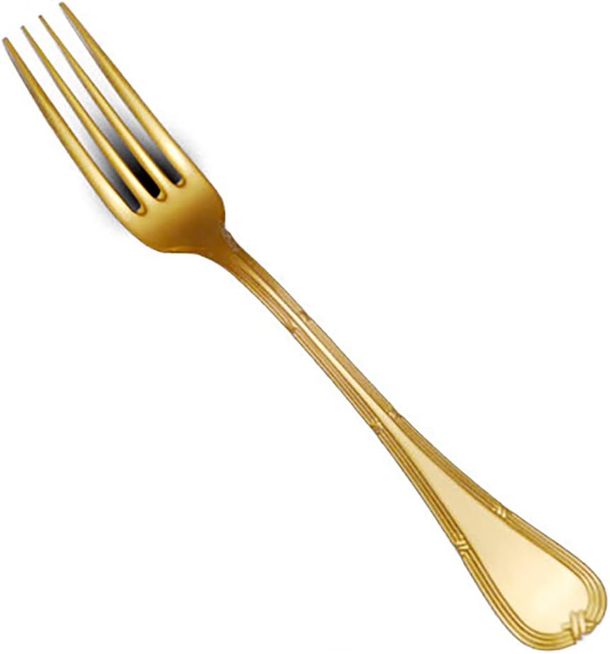 TRIO 18-8 Largo Table Fork Gold Plated