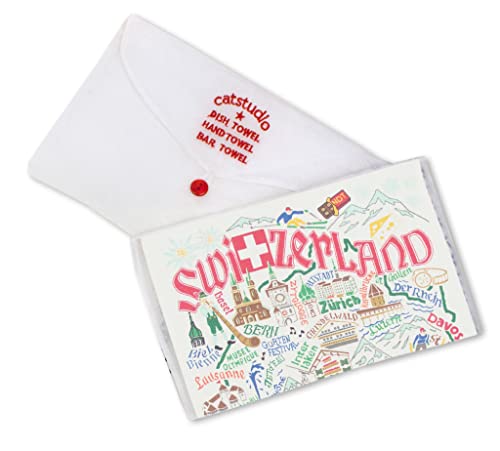 Catstudio Switzerland Dish & Hand Towel | Great For Kitchen, Bar, & Bathroom #TOP1