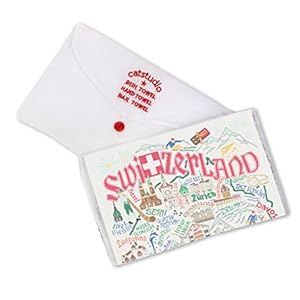Catstudio Switzerland Dish & Hand Towel | Great for Kitchen, Bar, & Bathroom Catstudio Switzerland Dish Hand Towel Great for Kitchen Bar Bathroom