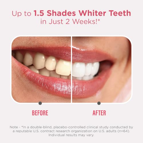 Image of GuruNanda Sensitive Teeth Whitening Strips, Gentle & Safe, 16 Day Treatment