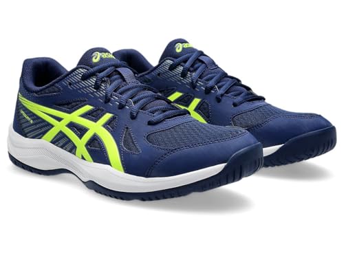 ASICS ASICS Men's Upcourt 6 Volleyball Shoes, 11.5, Blue Expanse/Safety Yellow