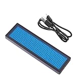 Badge nominatif LED : idéal pour laisser un message, une invite et une publicité, prise en charge , mini tableau d'affichage