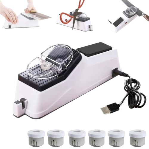 Besyner Sharp Pro USB Electric Knife Sharpener for Home Commercial