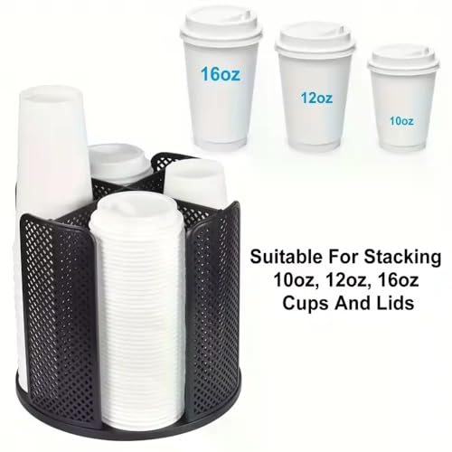 13�� 360 ° ��]���g���̂ăJ�b�v�z���_�[�A�I�t�B�X�A�L�b�`���A�ƒ�p���[�p�̑��ړI���O���\�ȃI�[�K�i�C�U�[���b�N - �F: Grey 1pc