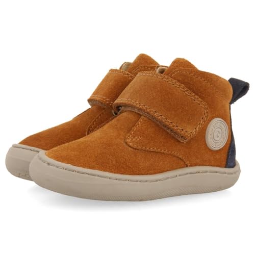 Gioseppo Barefoot, Zapatos Primeros Pasos de Piel Bebé WIRT Cuero Talla 22