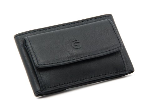 Preisvergleich Produktbild Esquire Münzbörse Logo Taschenbörse Schwarz 000510