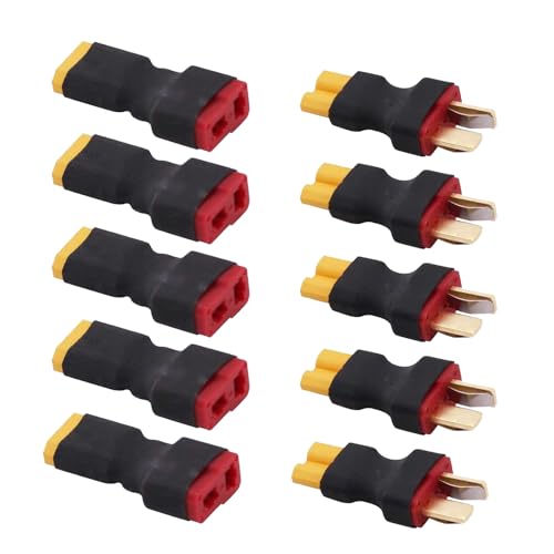 Connecteurs XT60 vers T pour vos sessions de drone et voiture RC