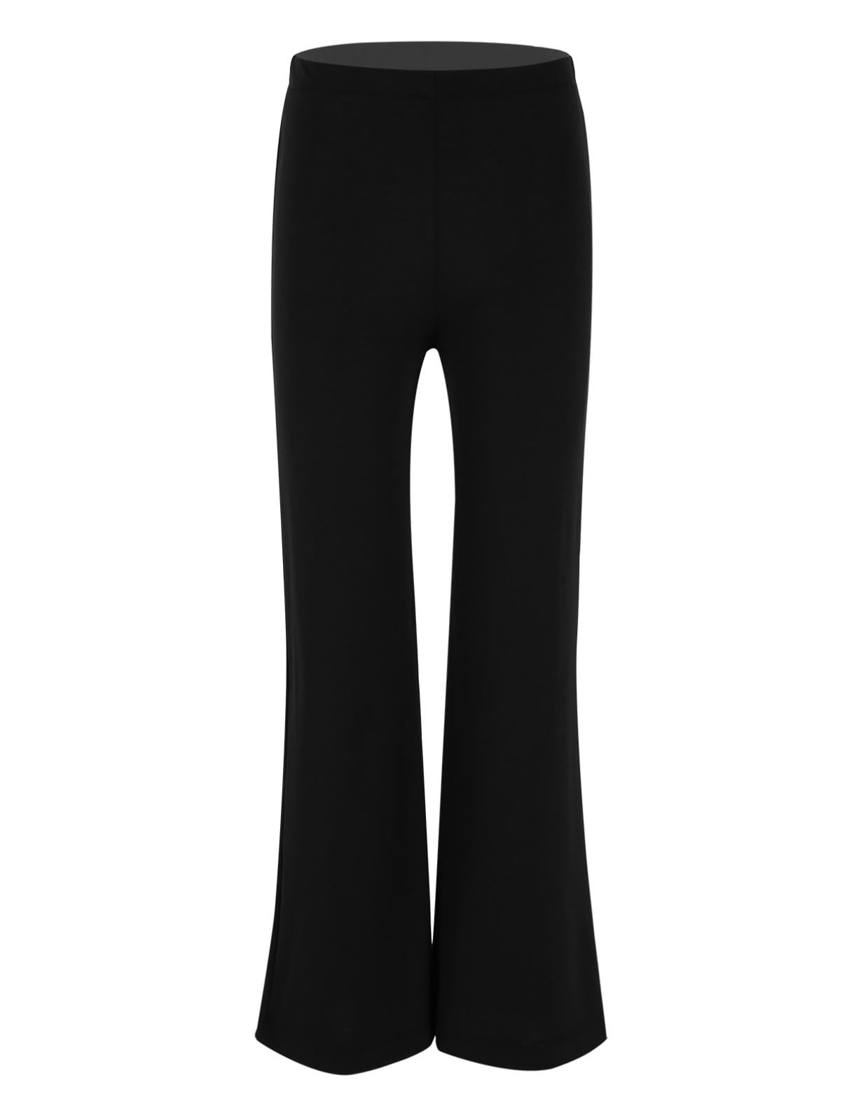 iiniim Pantalone per Bambini e Ragazzi per Ballo da Sala Danza Standard e Danza Latino Americano Abbigliamento da Ballo Abbigliamento da Performance