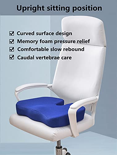 Coussin de bureau gris tabouret antidérapant gel mousse de sécurité