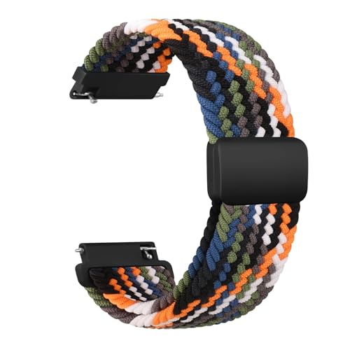 [SRMVRNKNNK] 22mm �҂ݍ��݃o���h Fit For Huawei Watch 4 3 Pro/GT 4 3 2 46mm/GT Active/GT 46mm 42mm/GT 2e �X�g���b�v �u���X���b�g �E�H�b�`�o���h(Denim,Wat